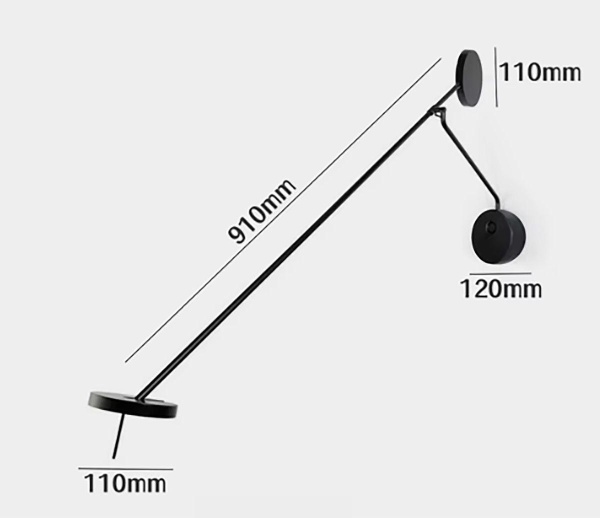 Бра Kink Light Некси 09440-2,19(3000K)