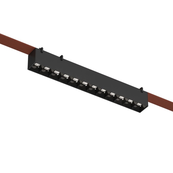 Трековый светильник Denkirs Belty Grill DK5670-BK