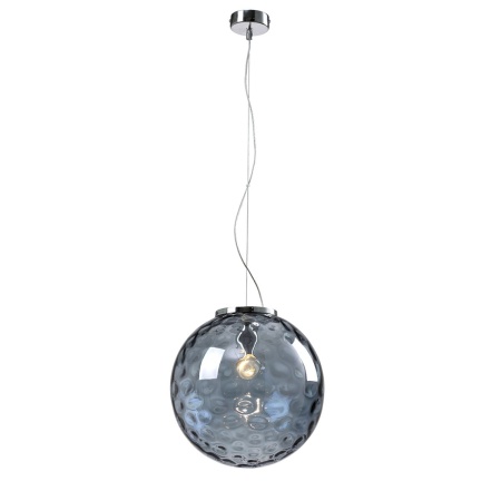 Подвесной светильник Crystal Lux Mayo SP1 D300 CHrome/Blue