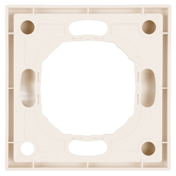 Рамка Stekker, PFR00-5001-08 1-местная Эмили, кашемир, soft touch 49910