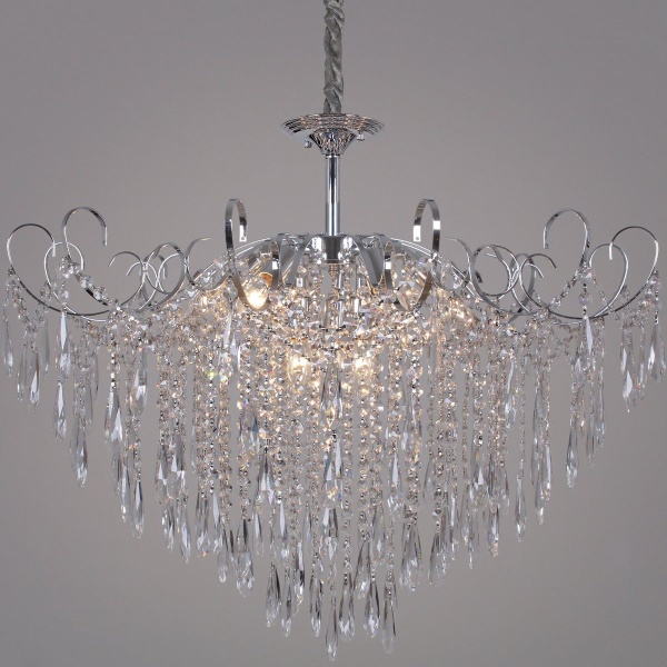 Подвесная люстра Reluce 36760-0.4-800 MX CH