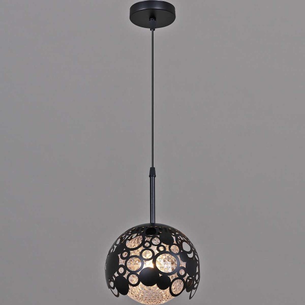 Люстра подвесная Reluce 05911-0.9-01 BK