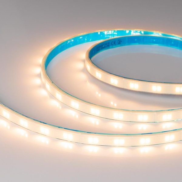 Светодиодная лента герметичная XRT-TPU-A80-12mm 24V Warm2700 (10 W/m, IP67, 5m) Arlight 055561