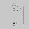 Аксессуар Maytoni Technical CA029SW-L1000-B