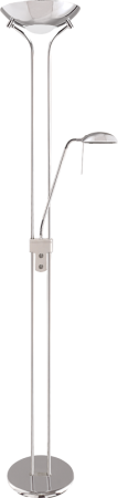 Торшер Arte Lamp Duetto A4329PN-2CC