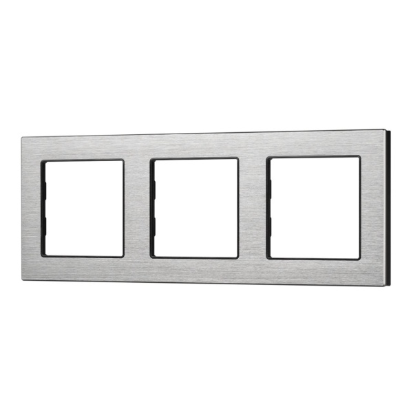 Рамка алюминиевая FRM-PRESTO-ALS-3-GR Arlight 043858