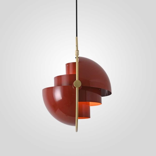 Подвесной светильник Imperium Loft Weisdorff Gubi Multi-Lite 123431-22
