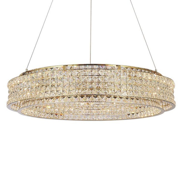 Подвесной светодиодный светильник Newport Venera 8510/80 gold М0069971