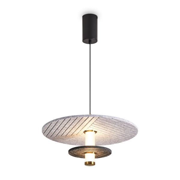 Подвесной светодиодный светильник Freya Acoustic FR5494PL-L9GR