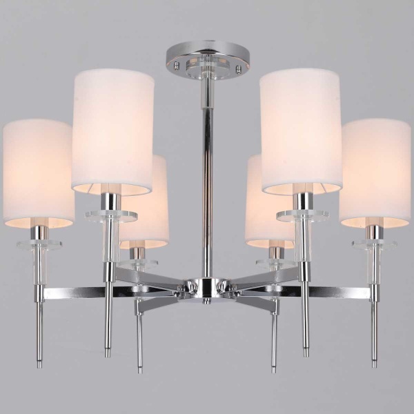 Светильник потолочный Illumico IL1382-6CPA-29 CR Romei