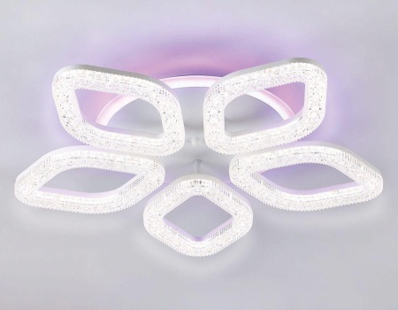 Потолочная светодиодная люстра Ambrella light Acrylica Original FA3925