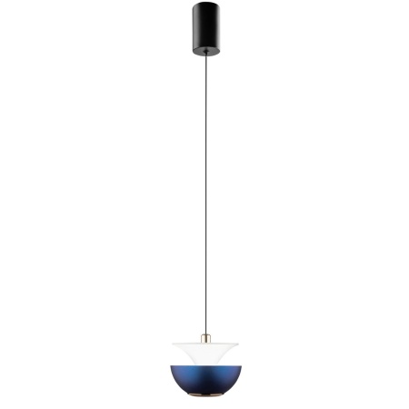 Подвесной светодиодный светильник Crystal Lux Astra SP Led Blue