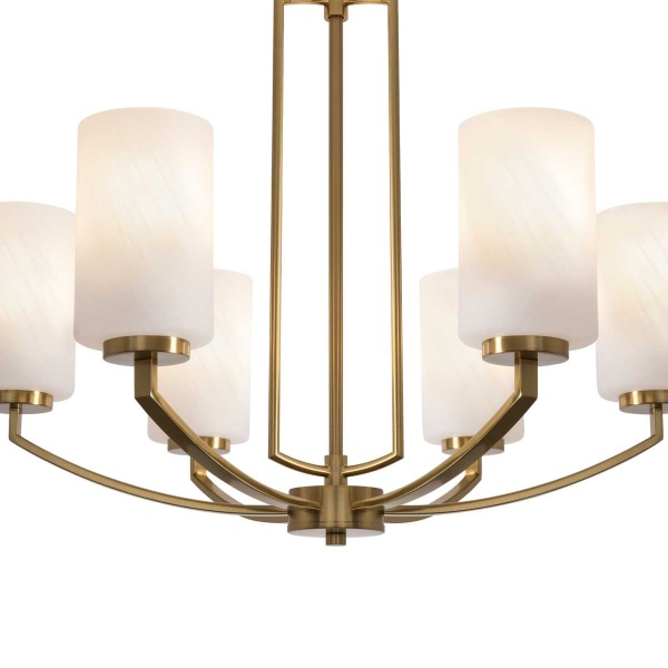 Подвесной светильник Freya FR2059PL-06BS