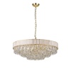 Подвесная люстра Favourite Raffinato 4783-28P