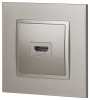 Розетка ЭРА Elegance 14-3114-16 HDMI титан Б0065778