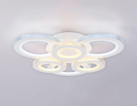 Потолочная светодиодная люстра Ambrella light Acrylica Original FA8872