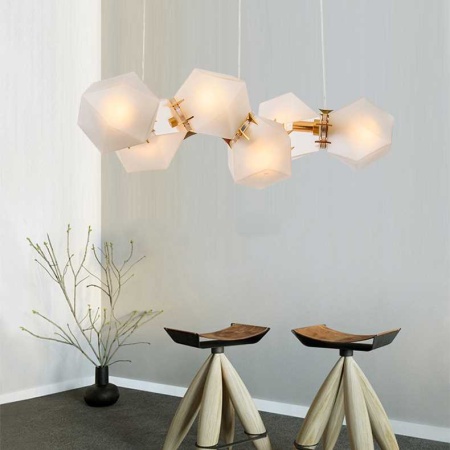 Подвесной светильник Imperium Loft Welles Glass 123396-22