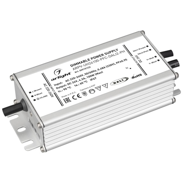 Блок питания Arlight ARPV-UH24100-PFC-DALI2-PH 029151(2)