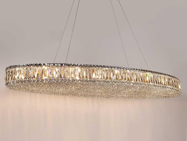 Подвесной светильник Newport Valencia 8458+14/S chrome М0070387