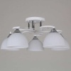 Потолочная люстра Reluce 85460-0.3-05 WH+CR