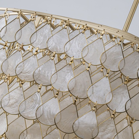 Подвесная люстра Favourite Mollitia 4763-10P