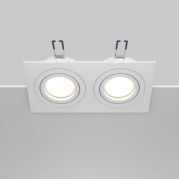 Встраиваемый светильник Maytoni Atom DL024-2-02W