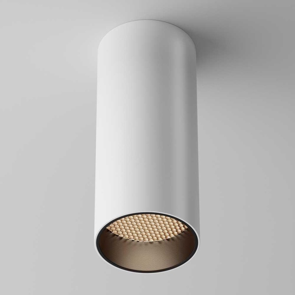 Потолочный светодиодный светильник Maytoni Technical Focus Led C056CL-L12W3K-W-D-W