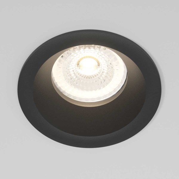 Светильник встраиваемый Elektrostandard Andi (25061/01) GU10 черный IP44 a070143