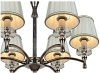 Подвесная люстра iLamp Olivia 82336/6 CR