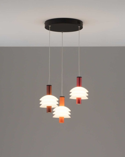 Светильник подвесной светодиодный Moderli Sylv V11389-PL