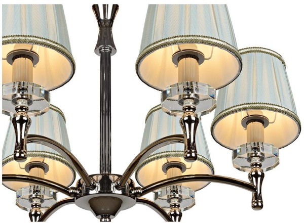 Подвесная люстра iLamp Olivia 82336/6 CR