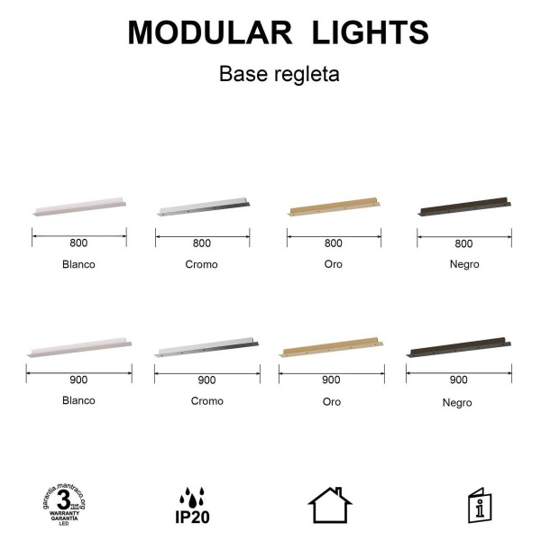 Потолочное основание Mantra Modular Light Florones 9380