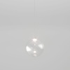 Подвесной светодиодный светильник Eurosvet Wonder 50232/1 Led прозрачный