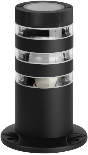 Светильник уличный напольный ЭРА «Адрия» GBF-102-BL-0200 230В Е27 IP54 черный Б0069597