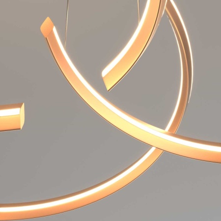 Подвесной светильник Eurosvet 90180/3 золото