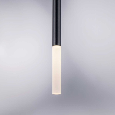 L8T747147 Люстра TUBO LED 40W 2240LM 360G ЧЕРНЫЙ 4000K