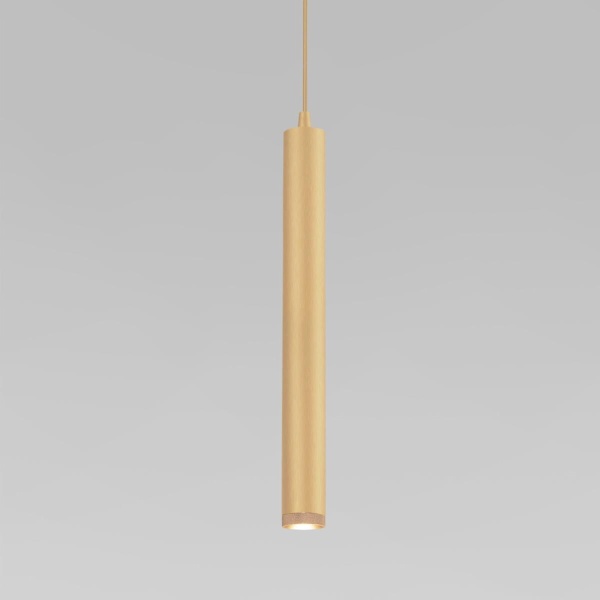 Подвесной светодиодный светильник Elektrostandard Lead 50245 LED золотой a062430