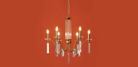 Подвесной светильник Freya FR2041PL-06BS