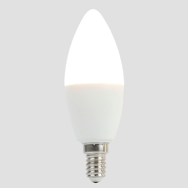 Лампа светодиодная Saffit E14 20W 2700K матовая SBC3720 55272
