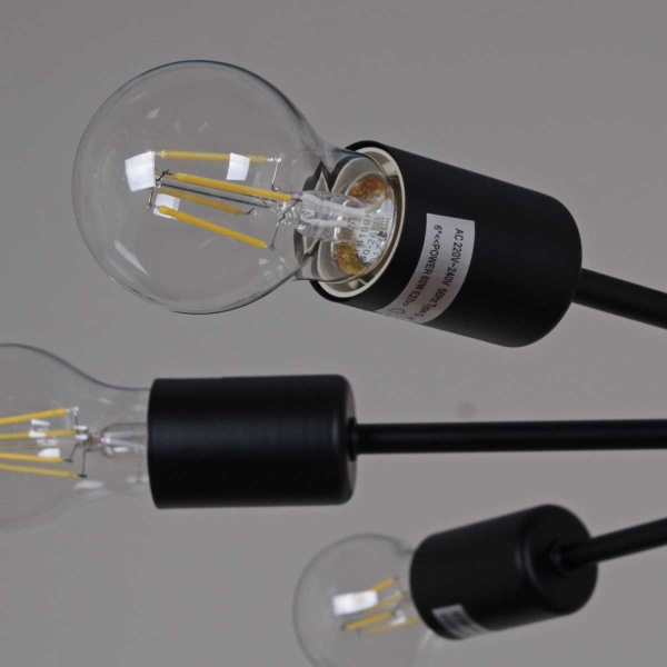 Светильник потолочный Reluce 01732-0.3-06 BK