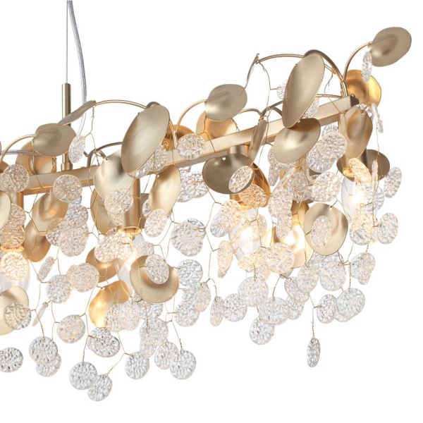 Подвесная люстра Odeon Light Coins Classic 5104/8A