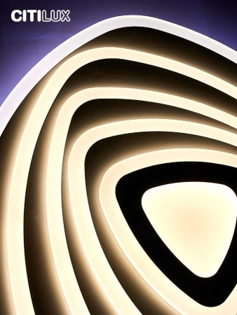 Потолочный светодиодный светильник Citilux Триест Смарт CL737A34E