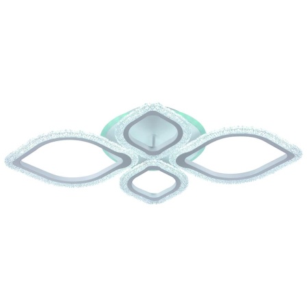 Потолочная светодиодная люстра Profit Light 8018/2+2 WHT