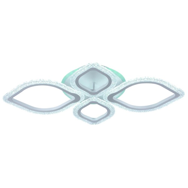 Потолочная светодиодная люстра Profit Light 8018/2+2 WHT