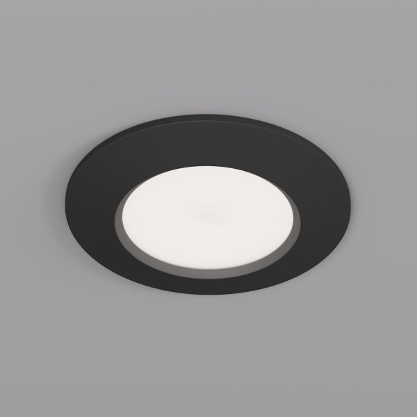 Встраиваемый светильник Denkirs Facet DK3016-BK