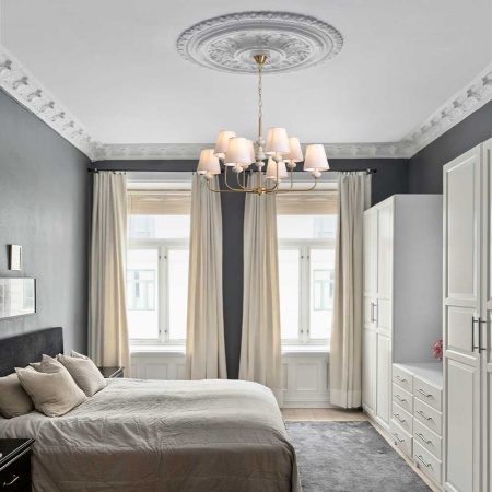 Подвесной светильник Freya Classic FR2038PL-08BS