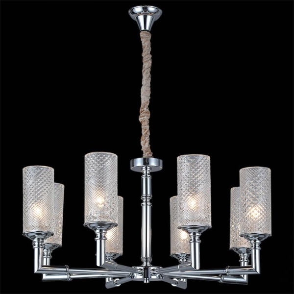 Потолочный светильник ILLUMICO IL8683-8P-10 CR