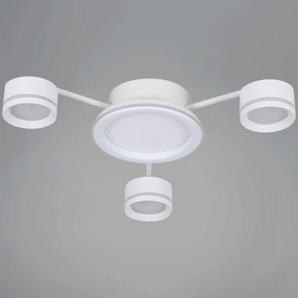 Потолочная люстра Reluce 20590-0.3-3+1 White