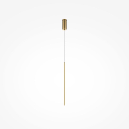 Подвесной светодиодный светильник Maytoni Halo MOD246PL-L12BSK