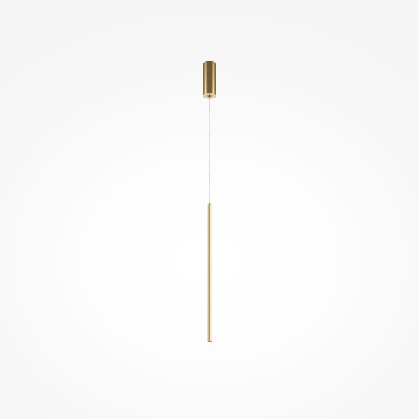 Подвесной светодиодный светильник Maytoni Halo MOD246PL-L12BSK